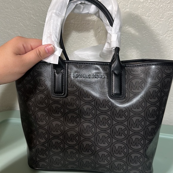 Michael Kors small Jodie tote bag - Picture 3 of 3